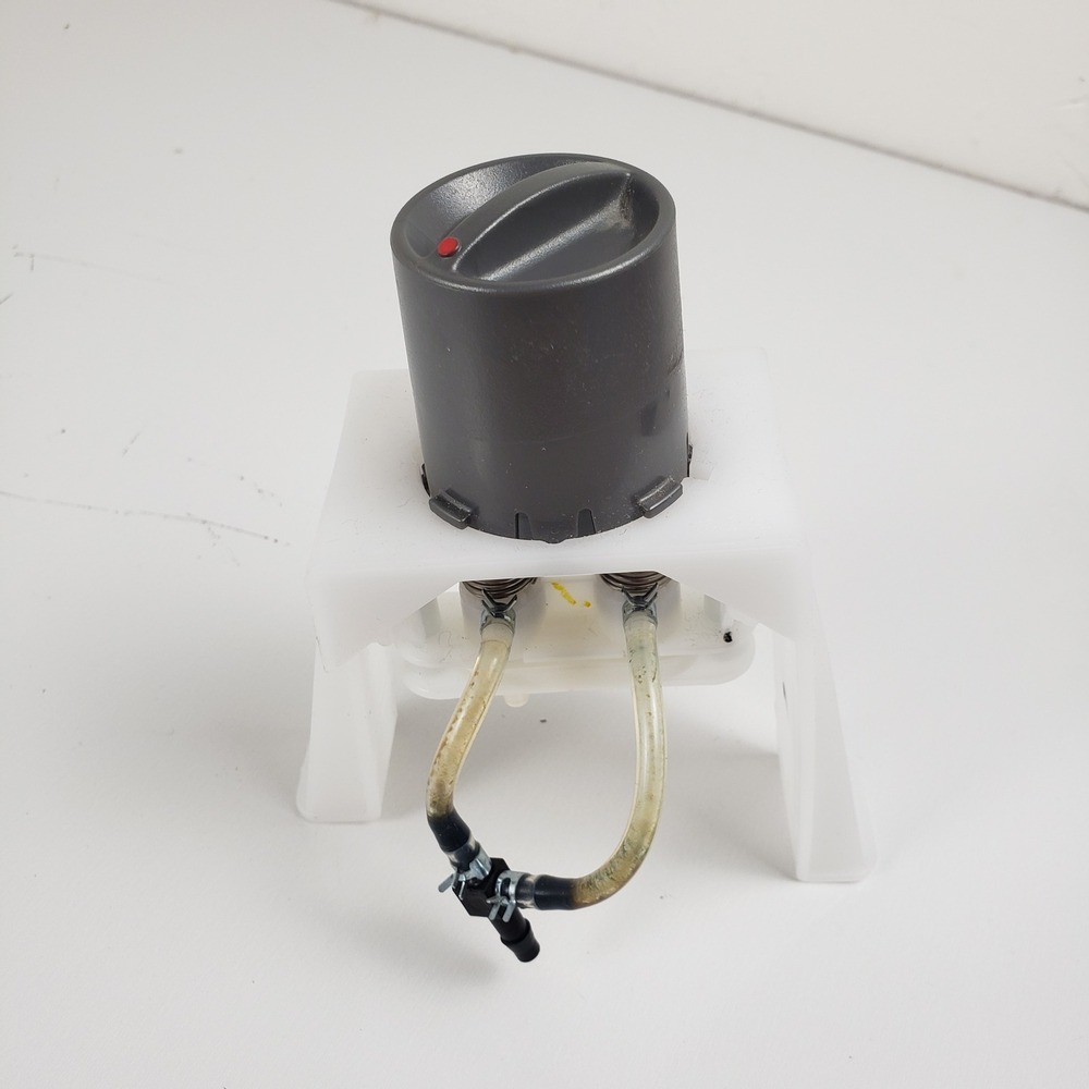 Bissell 9200 ProHeat‎ 2X Dial Selector Assembly Replacement Part Grey White